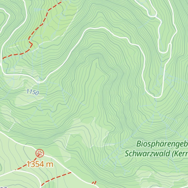 Map of Schmaleck