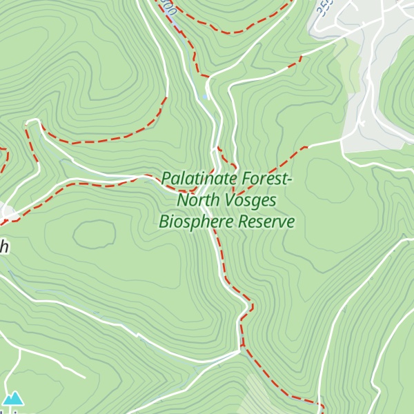 Map of Wolfschluchthütte