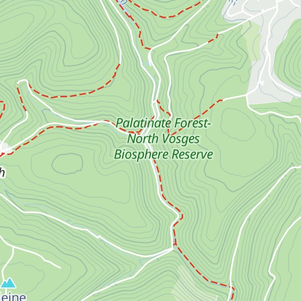 Map of Wolfsschluchthütte