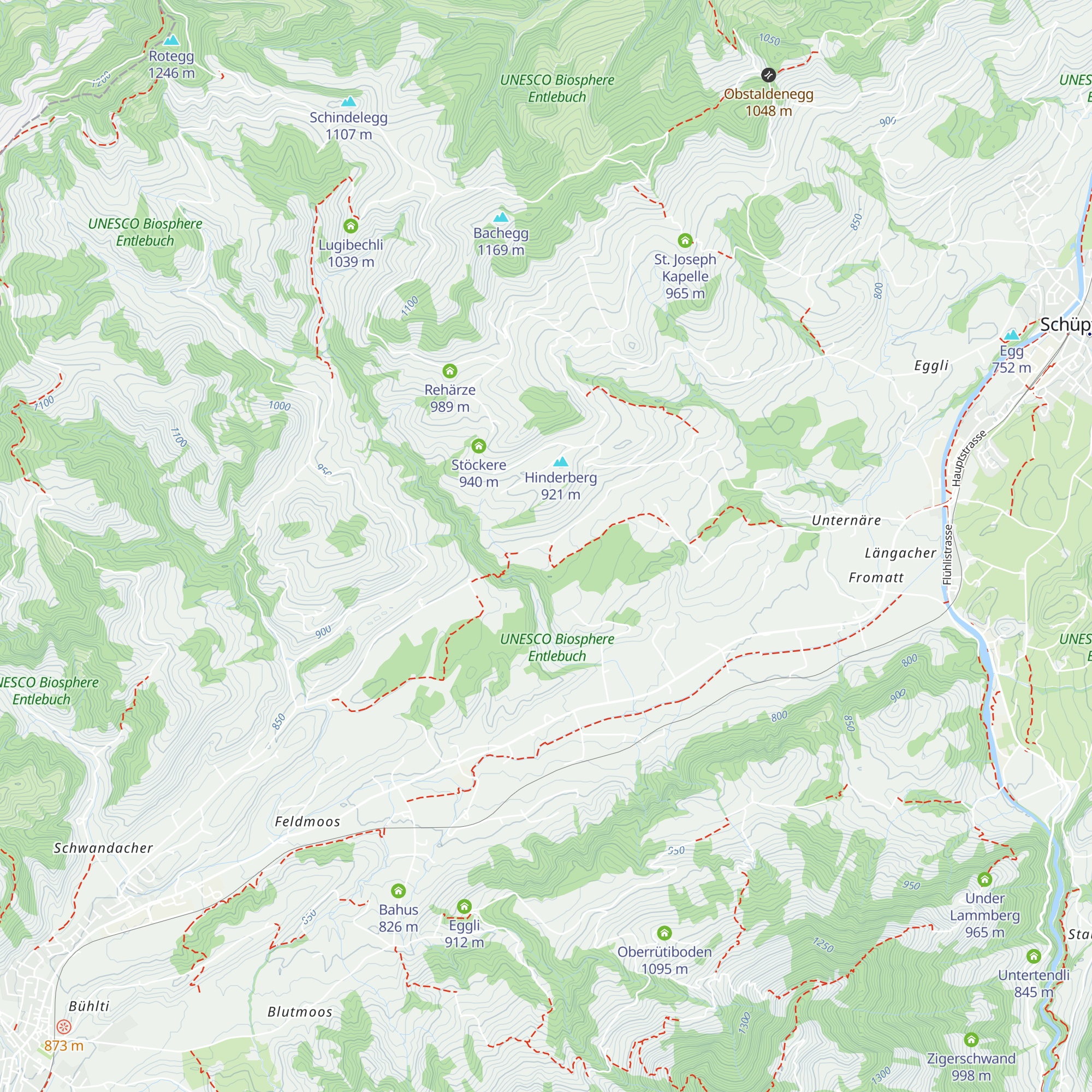 Steiwurf map