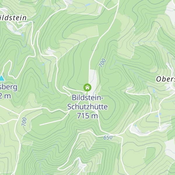 Map of Bildstein-Schutzhütte