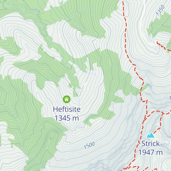 Map of Hefti