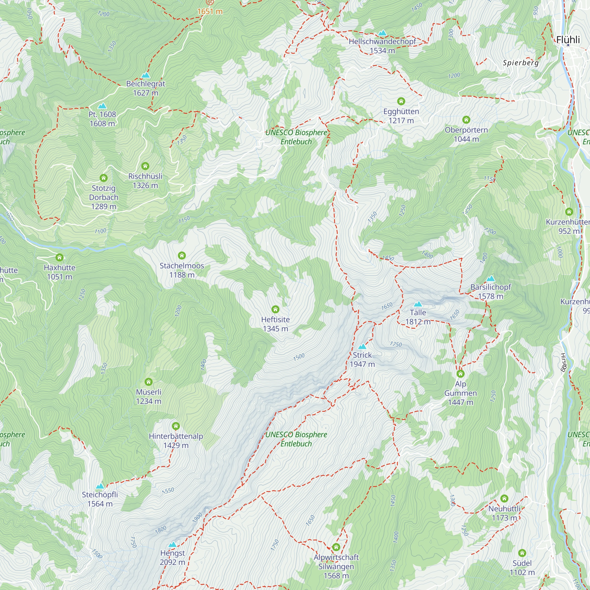 Hefti map