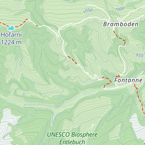 Map of Unterwägegg