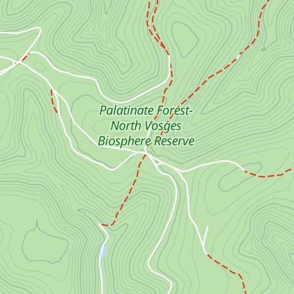Map of Heidenkopfhütte
