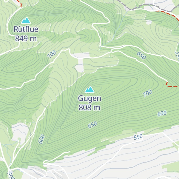 Map of Gugen