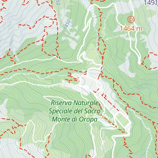 Map of Bar Funivie