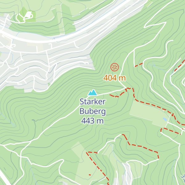Map of Starker Buberg