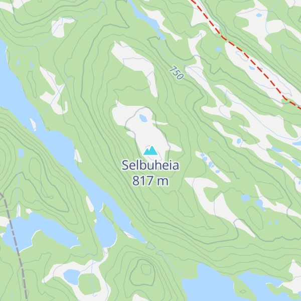 Map of Selbuheia