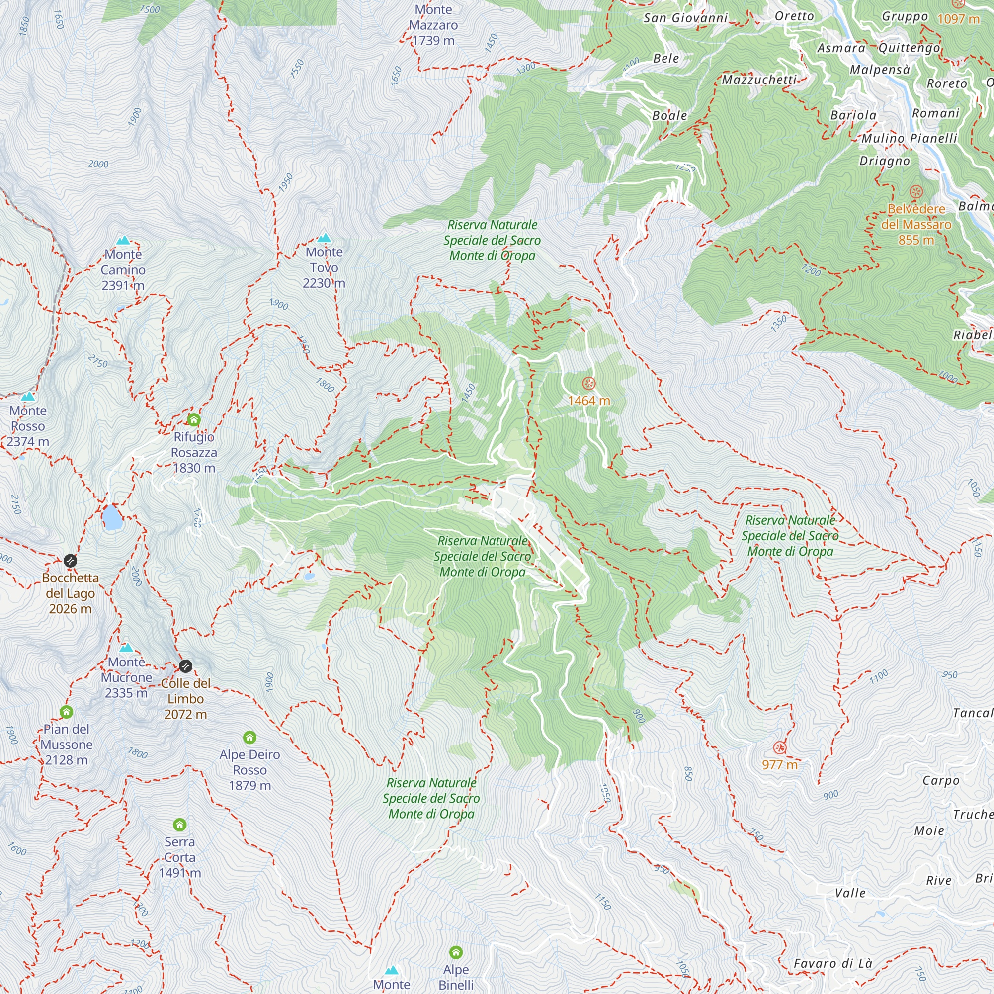 Ristorante La Fornace map