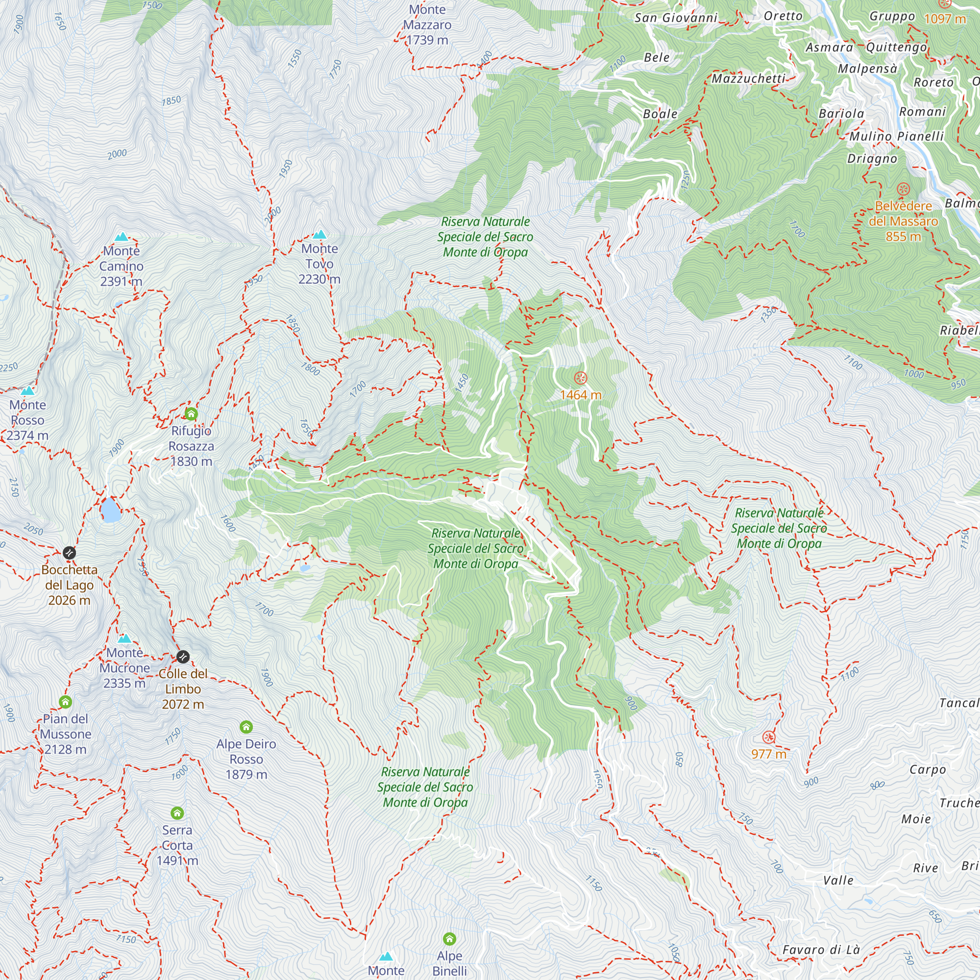 Ristorante La Fornace map