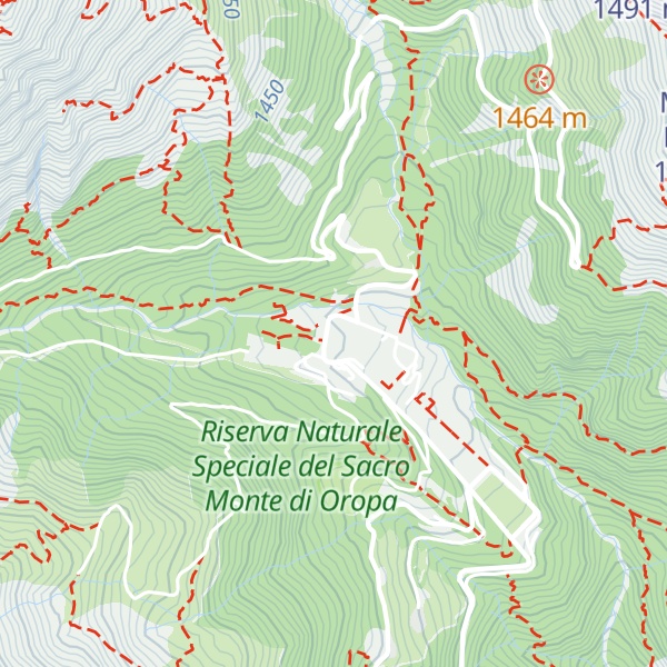 Map of Ristorante La Fornace
