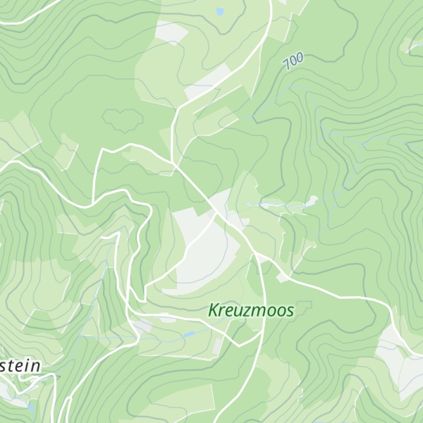 Map of Wanderheim Kreuzmoos