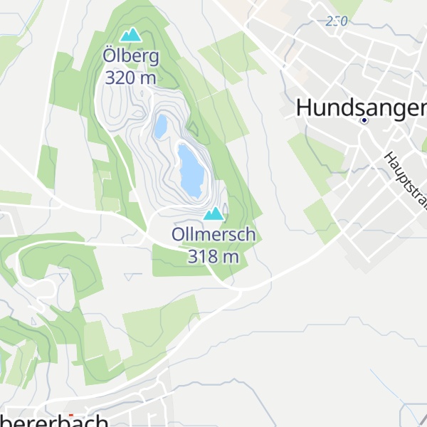 Map of Ollmersch