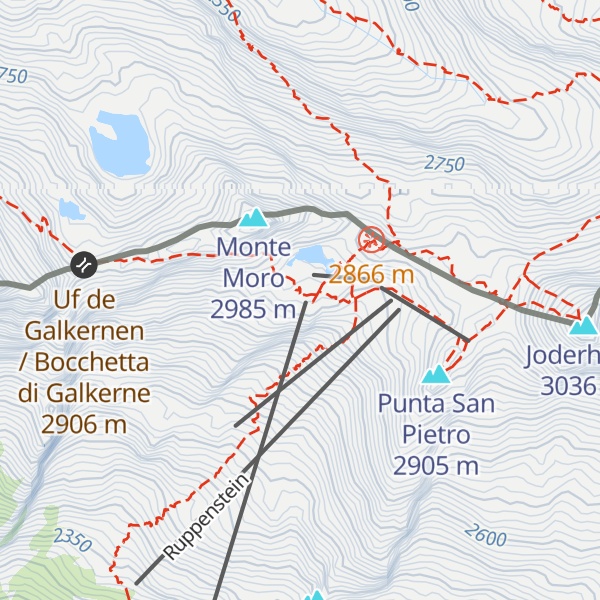 Map of Bar Ristorante Lago Smeraldo