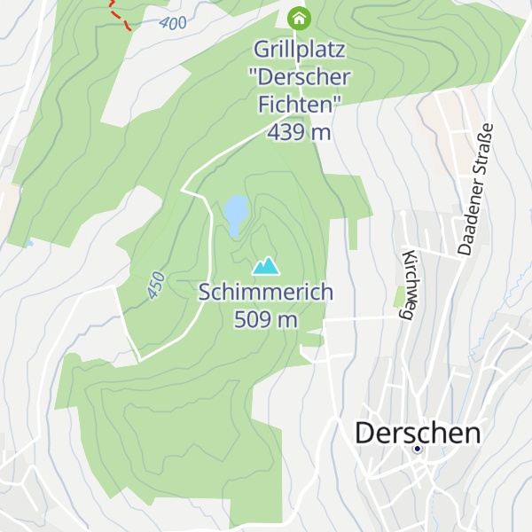 Map of Schimmerich