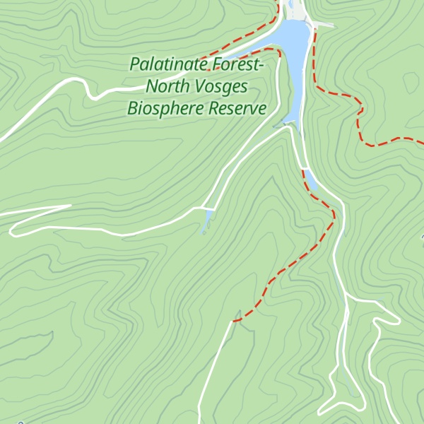 Map of Horst-Dörr Hütte