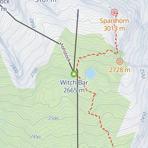 Map of Witch Bar