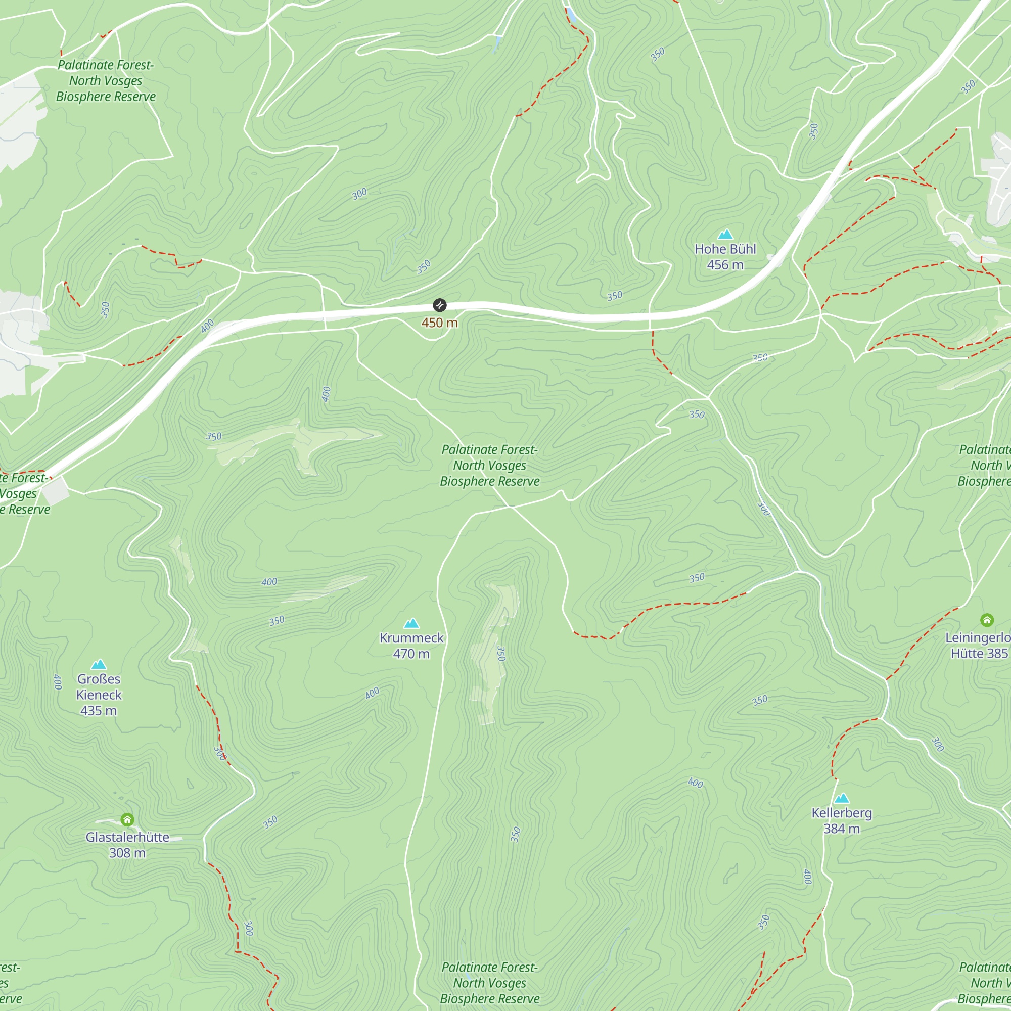 Wattenheimer Häuschen map
