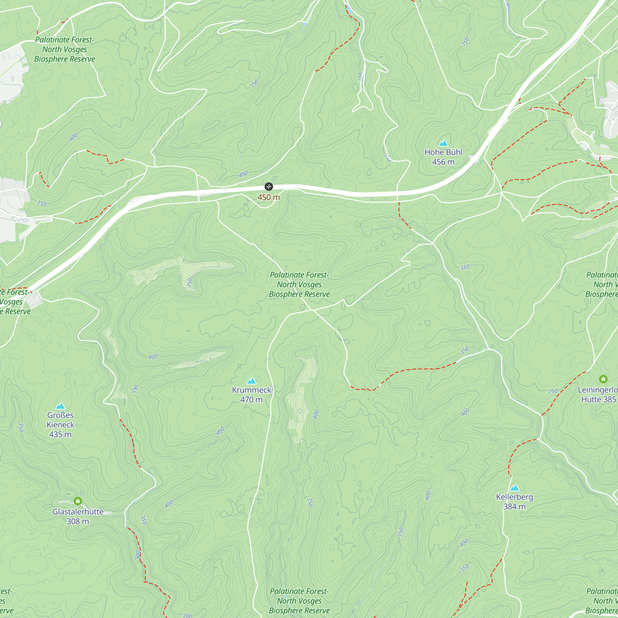 Wattenheimer Häuschen map