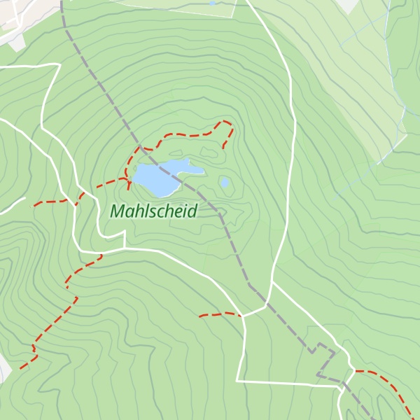 Map of Mahlscheid