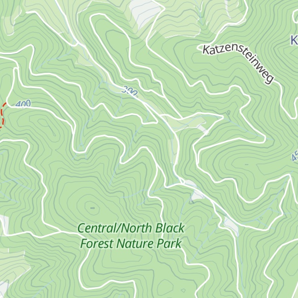 Map of Grangerthütte