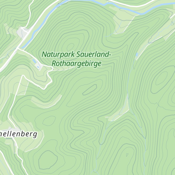 Map of Dritte Hardt