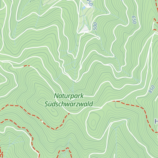 Map of Wolfsgrubenhütte