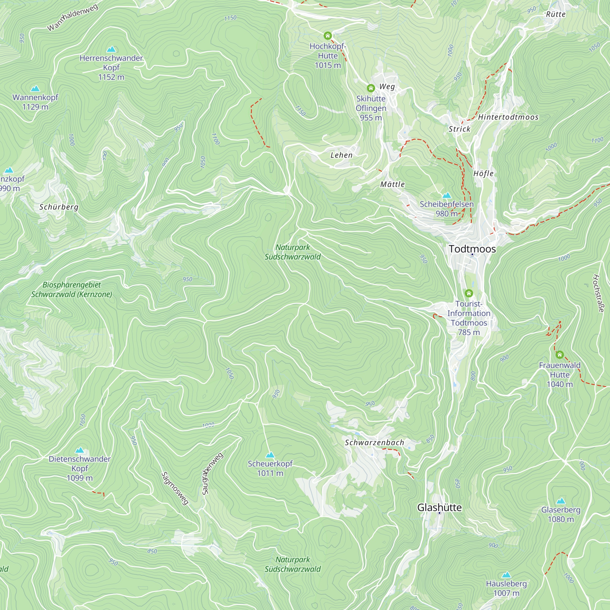 Umrankhütte map
