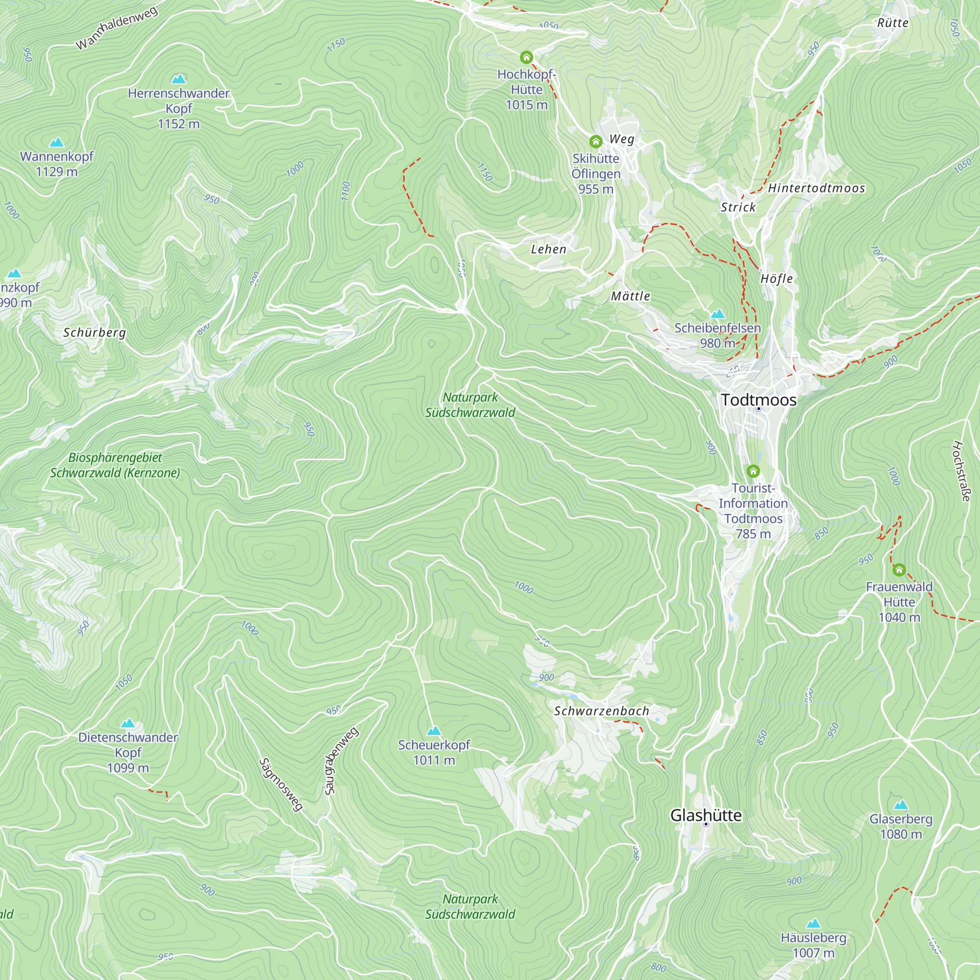 Umrankhütte map