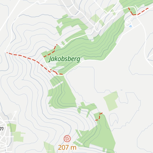 Map of Jakobsberg