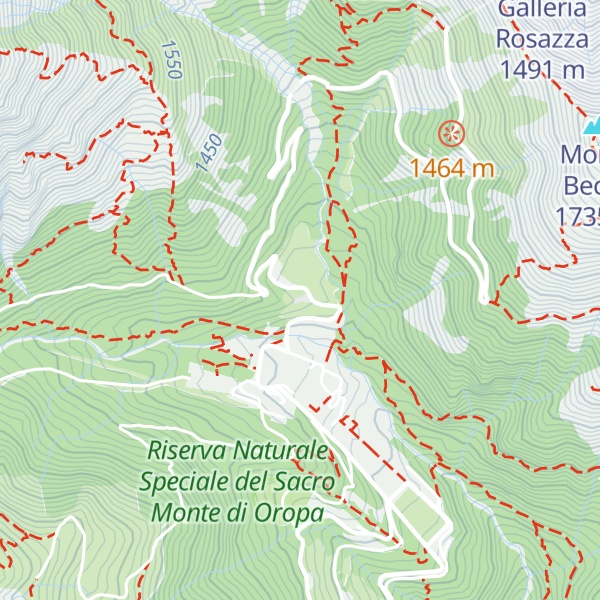 Map of Trattoria Nocca