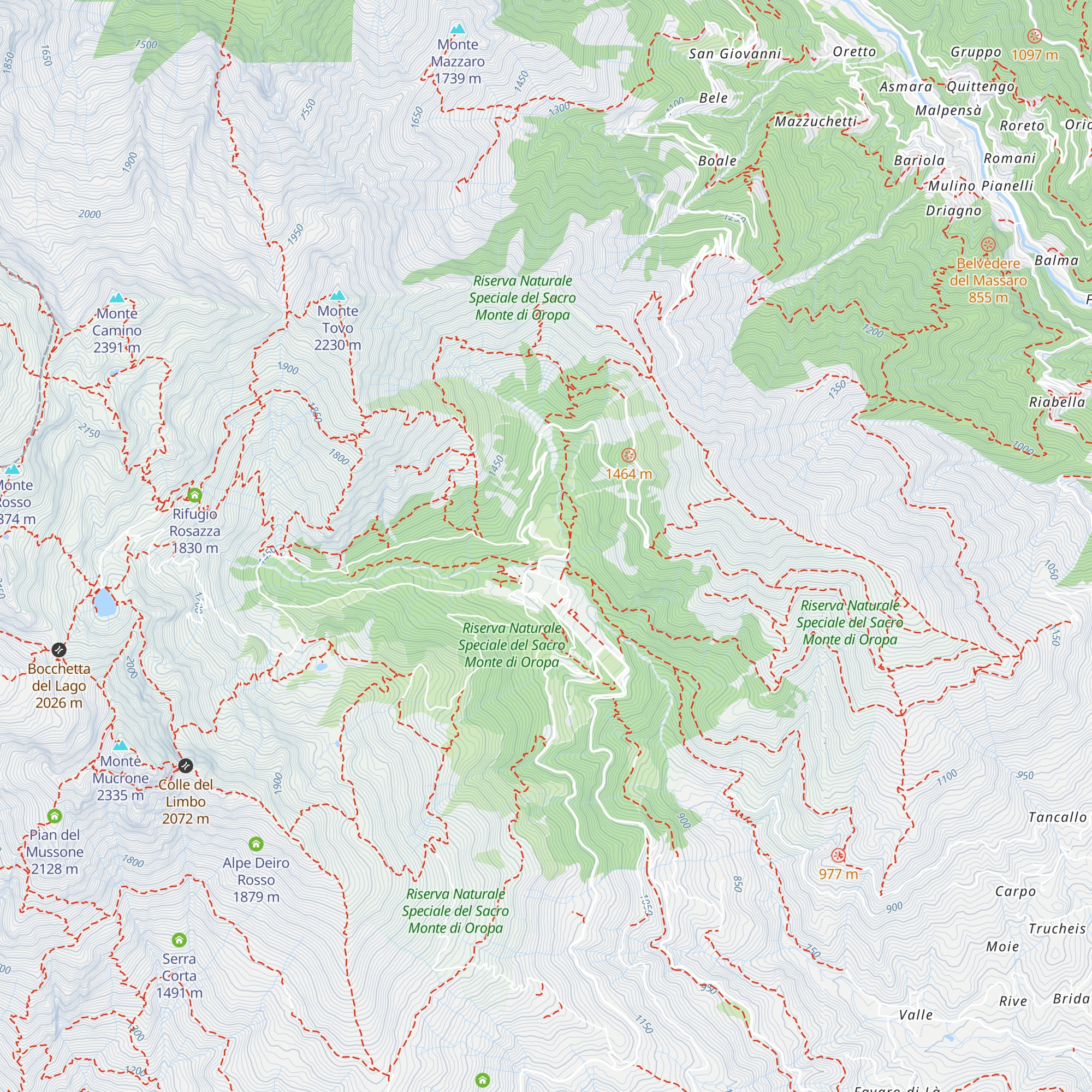 Trattoria Nocca map
