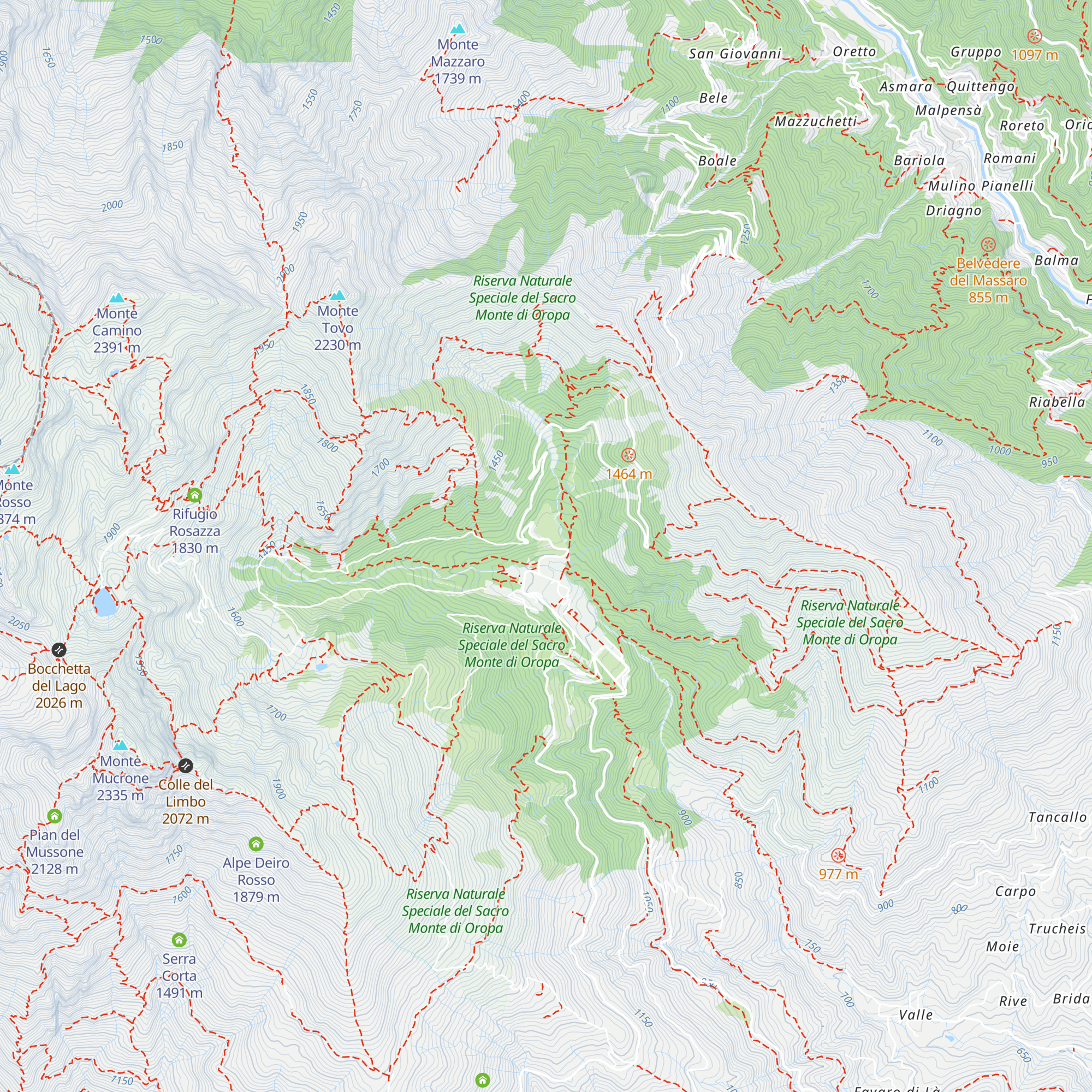 Trattoria Nocca map