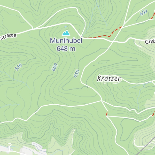 Map of Rottannhubel