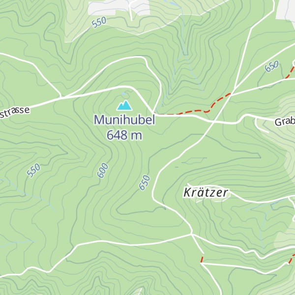 Map of Munihubelhütte