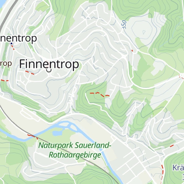 Map of SGV Jugend- und Wanderheim Bamenohl