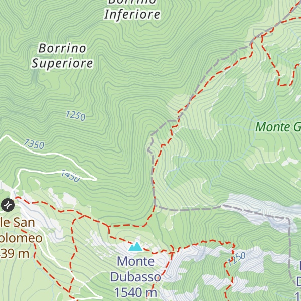 Map of Rocca della Spina