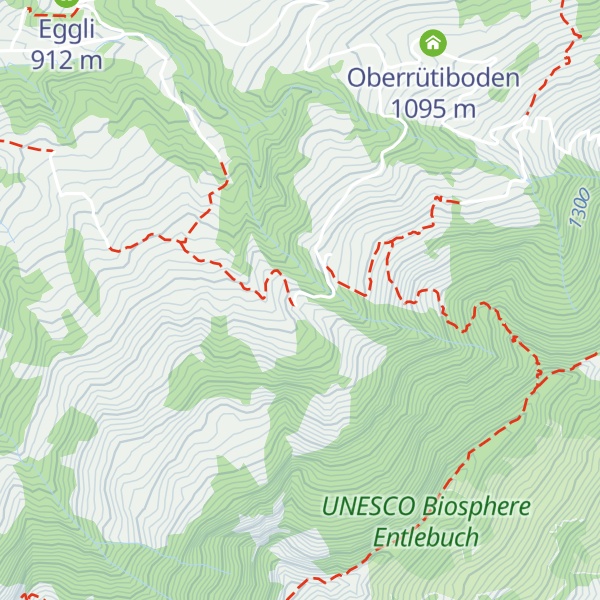 Map of Bütler