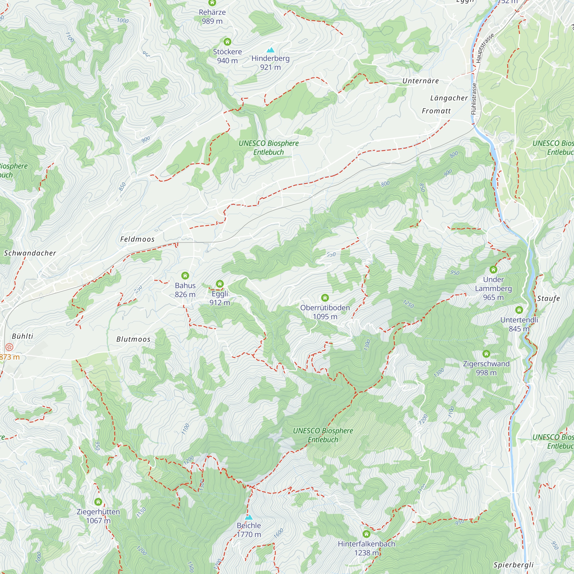 Rütibödeli map