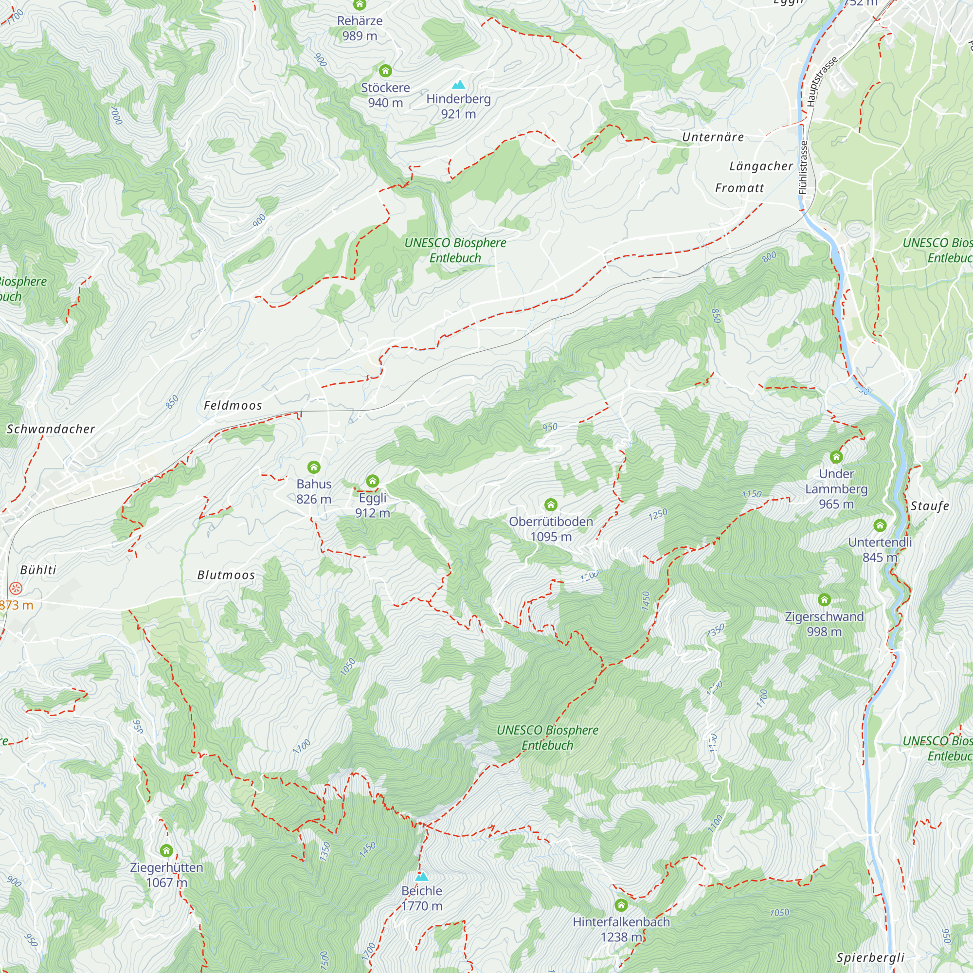Rütibödeli map
