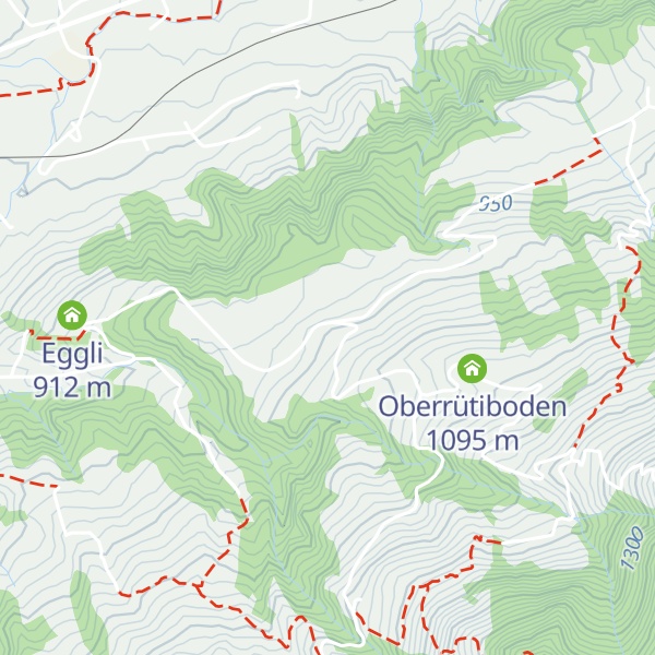 Map of Rütibödeli