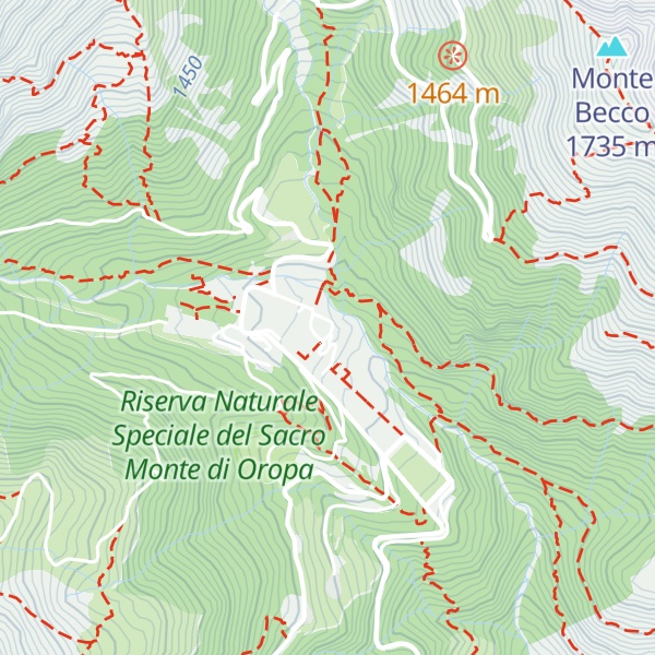 Map of Ristorante Valfré