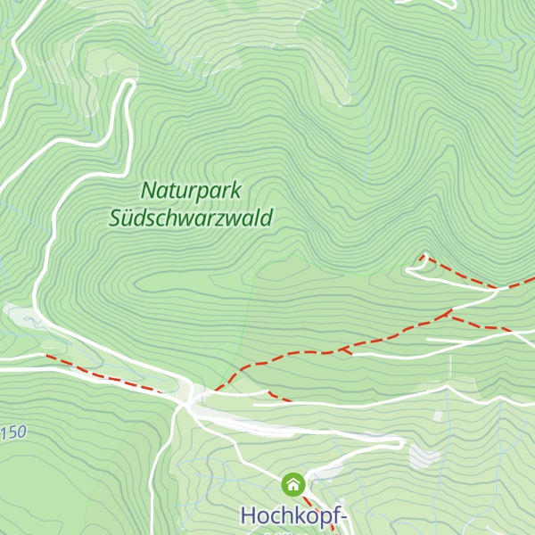 Map of Weißenbachkopf