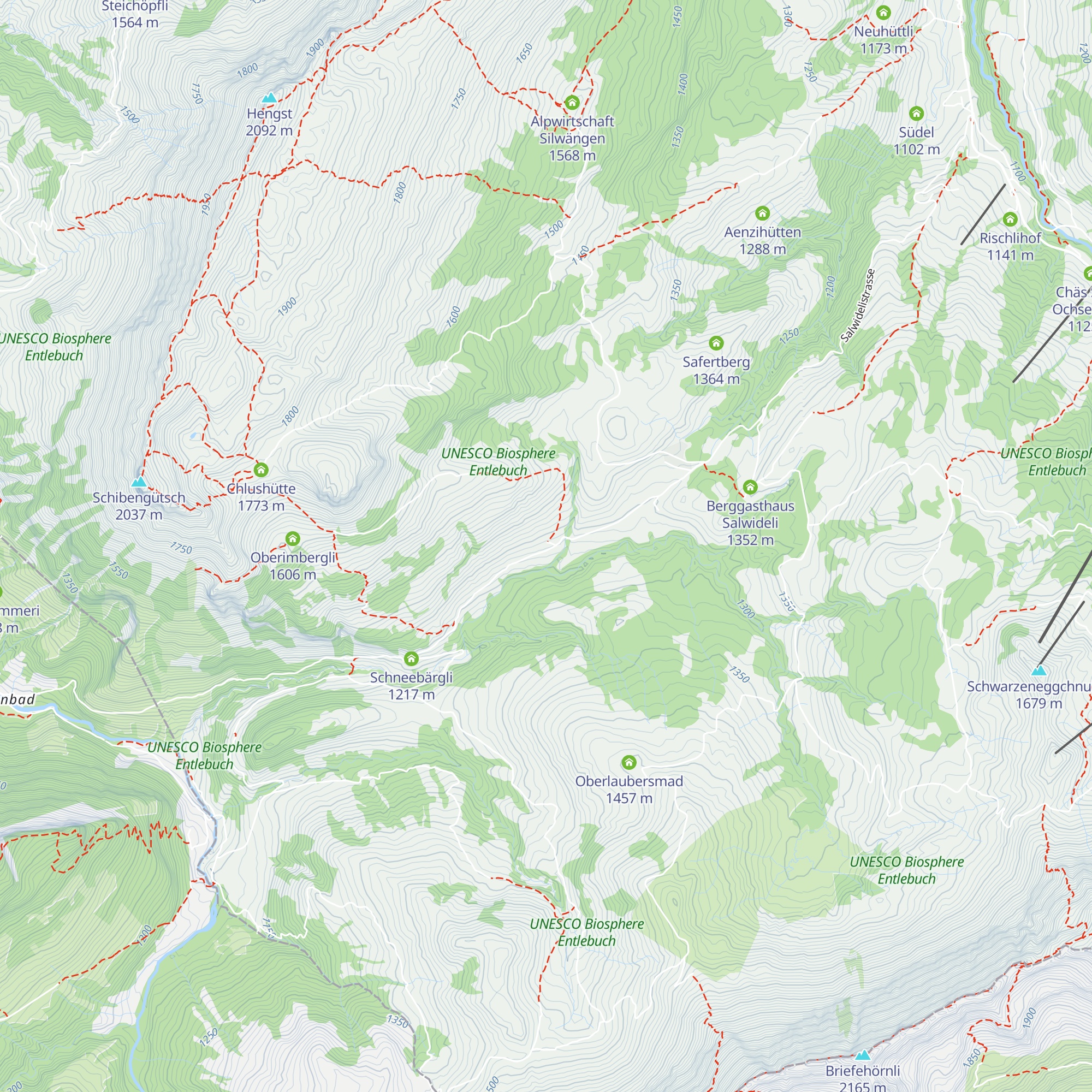 Schneeberg map