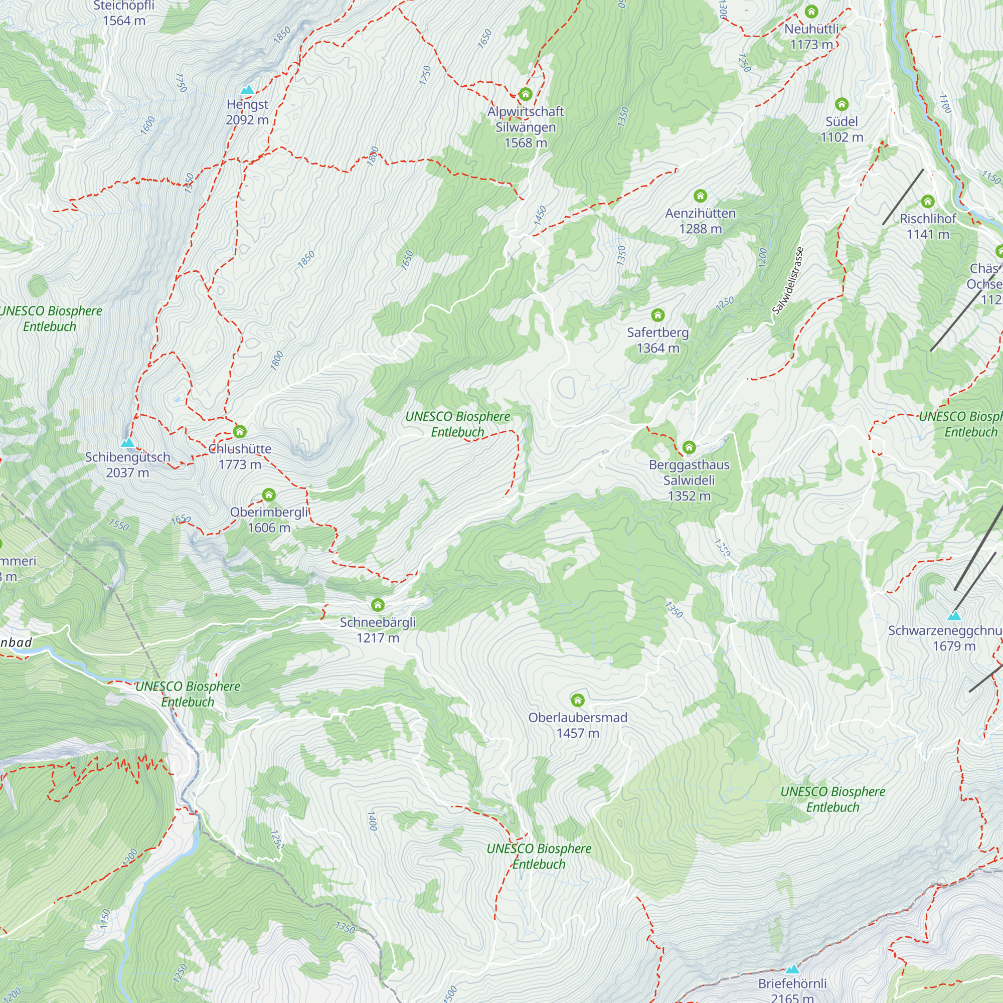 Schneeberg map