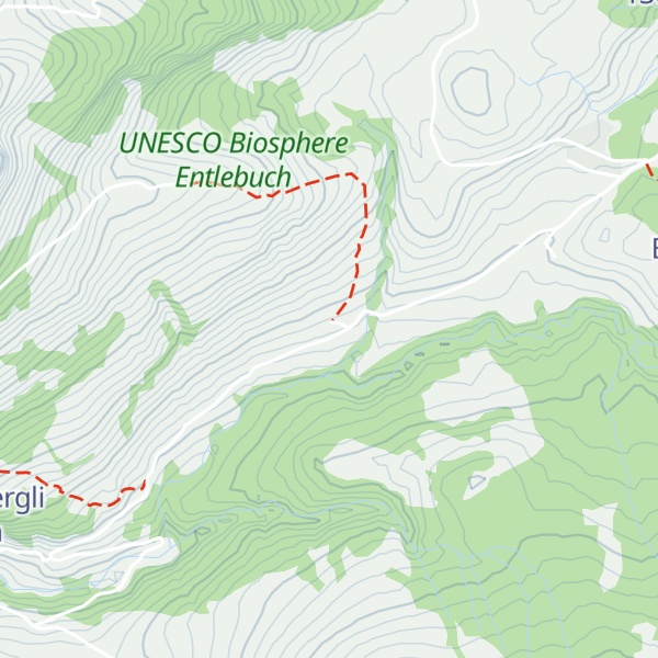 Map of Schneeberg