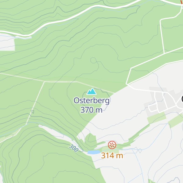 Map of Osterberg