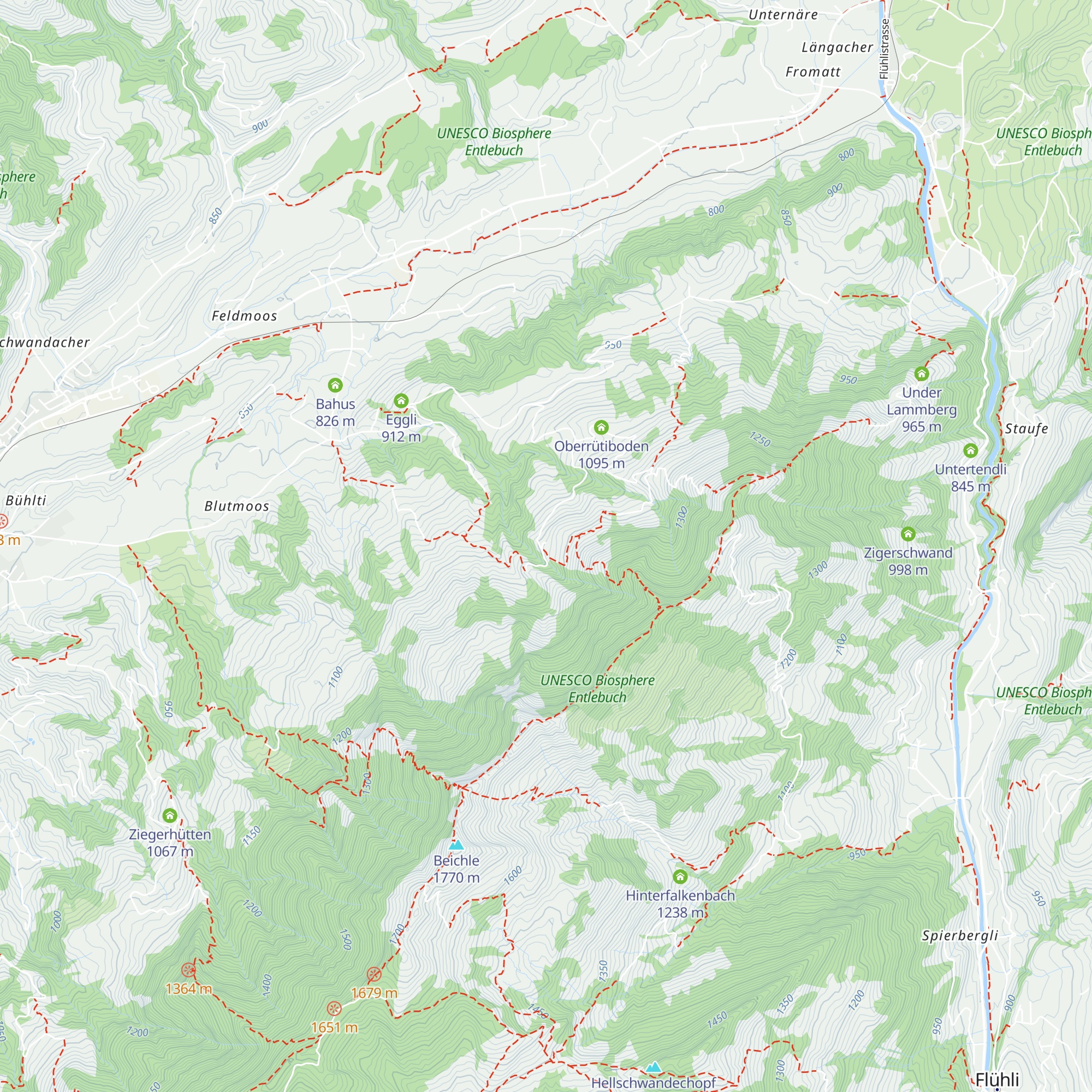 Dürrhütten map