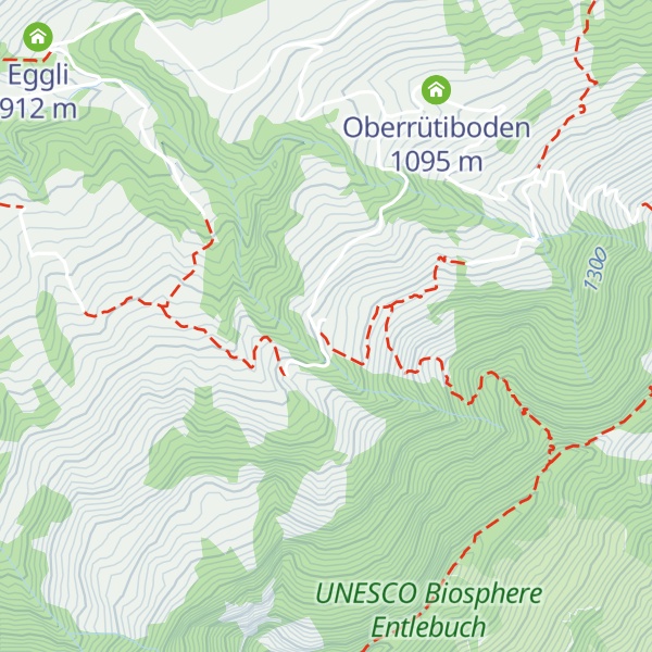 Map of Dürrhütten